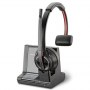 Poly | Savi W8210-M 3 in 1 | Headset | Built-in microphone | Wireless | Bluetooth | Black - 2